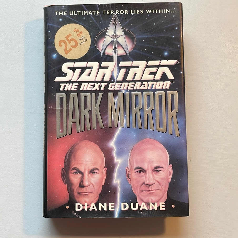 🦋2/$10  Dark Mirror / Star Trek: The Next generation Series